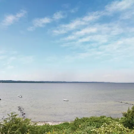 度假居 Four-bedroom Holiday In Ølsted