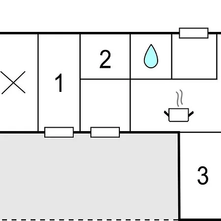 Four-bedroom Holiday In * Ølsted